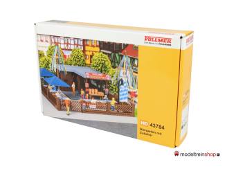 Vollmer HO 43784 Biergarten met toebehoren - Modeltreinshop