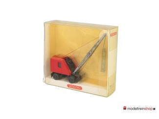 Wiking H0 8960134 mobiele kraan - Modeltreinshop