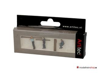 Artitec H0 5870014 Timmerlieden 1920 - 1990 3x - Modeltreinshop