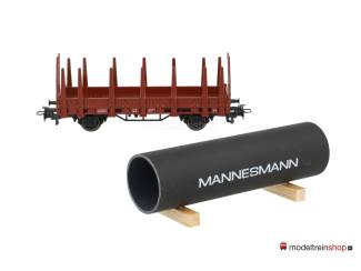 Marklin H0 00750-02 Rongenwagen Kbs 443 met lading - Modeltreinshop
