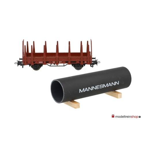 Marklin H0 00750-02 Rongenwagen Kbs 443 met lading - Modeltreinshop
