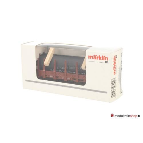 Marklin H0 00750-02 Rongenwagen Kbs 443 met lading - Modeltreinshop