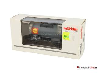 Marklin H0 00760-22 Ketelwagen voor petroleumolie Shell - Modeltreinshop