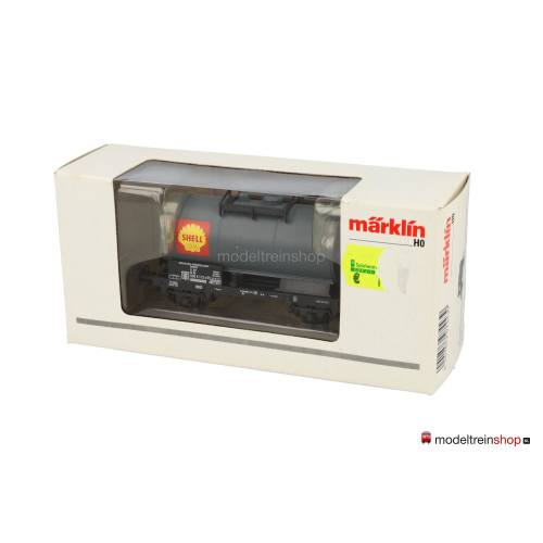 Marklin H0 00760-22 Ketelwagen voor petroleumolie Shell - Modeltreinshop