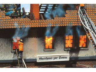 Faller 180695 Mini lichteffecten flikkerend vuur - brand - Modeltreinshop