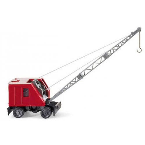 Wiking H0 8960134 mobiele kraan - Modeltreinshop