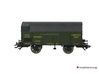 Trix H0 24303 Goederenwagen K. Bay. Sts. B. 82103 - Modeltreinshop