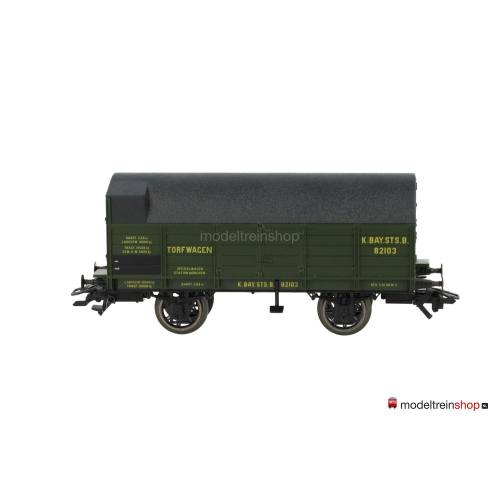 Trix H0 24303 Goederenwagen K. Bay. Sts. B. 82103 - Modeltreinshop