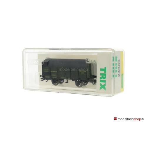 Trix H0 24303 Goederenwagen K. Bay. Sts. B. 82103 - Modeltreinshop