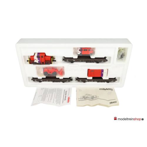 Marklin H0 28451 Strukton set NS - Modeltreinshop