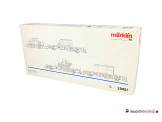 Marklin H0 28451 Strukton set NS - Modeltreinshop