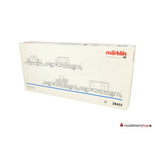 Marklin H0 28451 Strukton set NS - Modeltreinshop