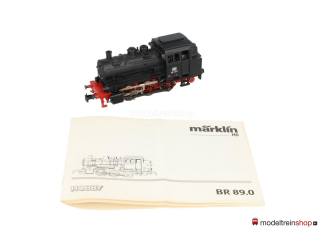 Marklin H0 30000 V1 Tender Stoom Locomotief BR 89 van de DB - Modeltreinshop