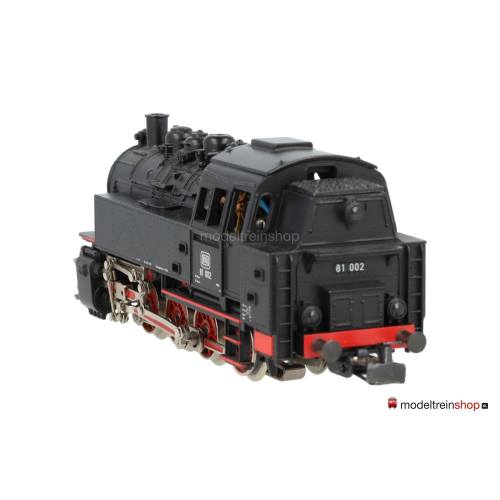 Marklin H0 3032 (3031) V5 Stoom Locomotief BR 81 DB - Modeltreinshop