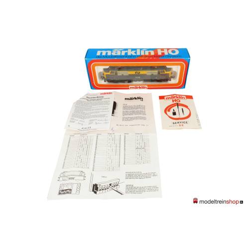 Marklin H0 3055 V5 Electrische Locomotief Serie 1200 NS 1216 - Modeltreinshop