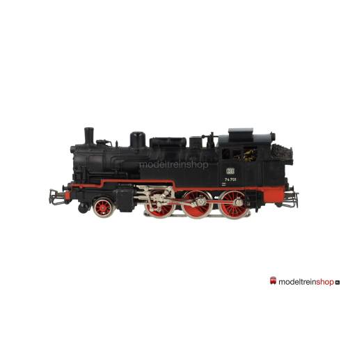 Marklin H0 3095 V4 Stoom Locomotief BR74 DB - Modeltreinshop