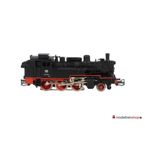 Marklin H0 3095 V4 Stoom Locomotief BR74 DB - Modeltreinshop