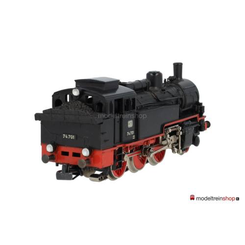 Marklin H0 3095 V4 Stoom Locomotief BR74 DB - Modeltreinshop