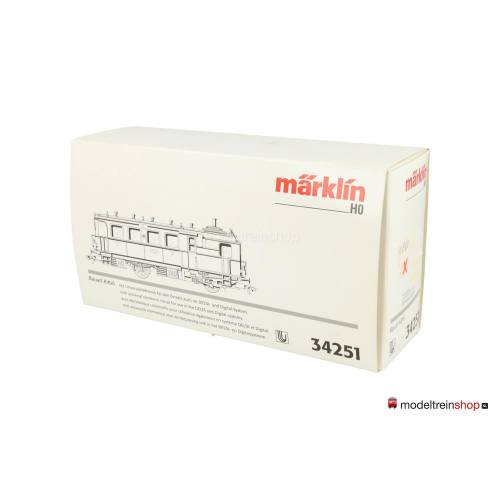 Marklin H0 34251 Stoomrijtuig Type Kittel v/d DRG - Modeltreinshop