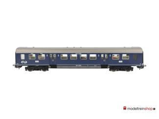 Marklin H0 4049 V3 Reizigersrijtuig NS 2de Klasse met verlichting en figuren - Modeltreinshop