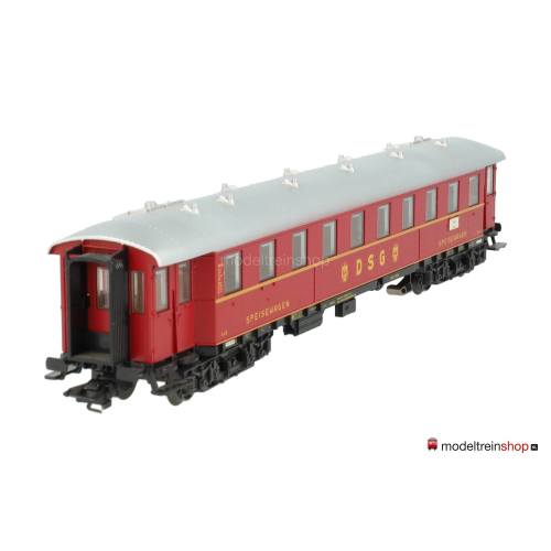 Marklin H0 4277 V3 Express Trein Passagiers Rijtuig Bye 644 DB - Modeltreinshop
