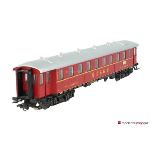 Marklin H0 4277 V3 Express Trein Passagiers Rijtuig Bye 644 DB - Modeltreinshop