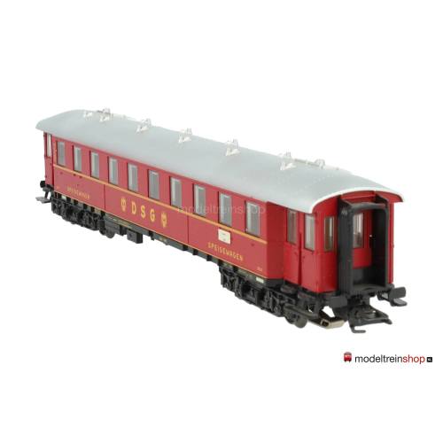 Marklin H0 4277 V3 Express Trein Passagiers Rijtuig Bye 644 DB - Modeltreinshop