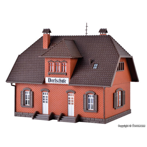 Vollmer HO 43570 Kleine dorpsschool - Modeltreinshop