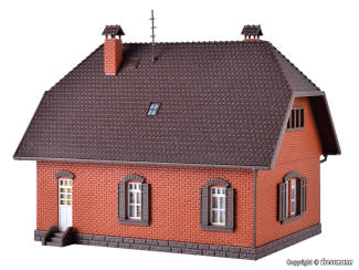 Vollmer HO 43570 Kleine dorpsschool - Modeltreinshop