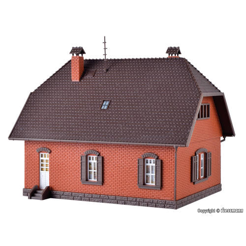 Vollmer HO 43570 Kleine dorpsschool - Modeltreinshop