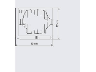 Vollmer HO 43728 Brandend huis - Modeltreinshop