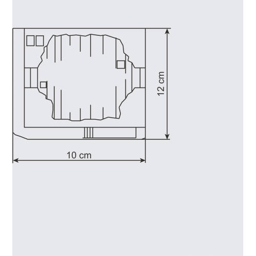 Vollmer HO 43728 Brandend huis - Modeltreinshop