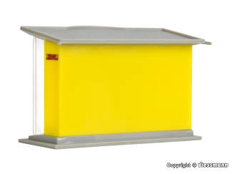 Vollmer HO 43777 DHL Packstation met brievenbussen en postzegelmachines - Modeltreinshop