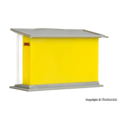 Vollmer HO 43777 DHL Packstation met brievenbussen en postzegelmachines - Modeltreinshop