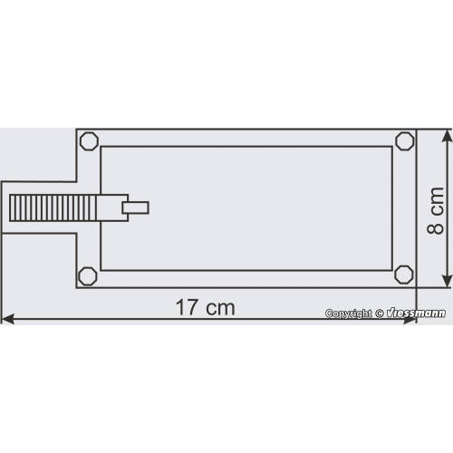 Vollmer HO 43809 Zwembad - Modeltreinshop