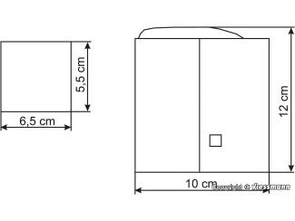 Vollmer HO 43961 Pension met carport - Modeltreinshop