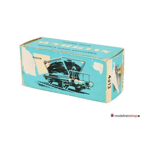 Marklin H0 4513 V13 Kiepwagen - Modeltreinshop