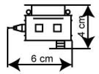 Vollmer HO 45144 verkoopwagen 2 stuks - Modeltreinshop