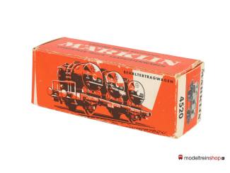 Marklin H0 4520 V02 Containerwagen BTs 50 - Modeltreinshop
