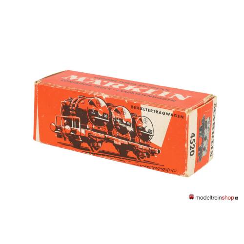 Marklin H0 4520 V02 Containerwagen BTs 50 - Modeltreinshop