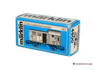 Marklin H0 4600 310/1 V3 Bagage Rijtuig - Modeltreinshop