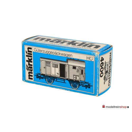 Marklin H0 4600 310/1 V3 Bagage Rijtuig - Modeltreinshop