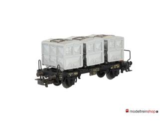 Marklin H0 4614 V2 Container Wagen BTs 50 Haus zu Haus - Modeltreinshop