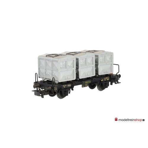 Marklin H0 4614 V2 Container Wagen BTs 50 Haus zu Haus - Modeltreinshop