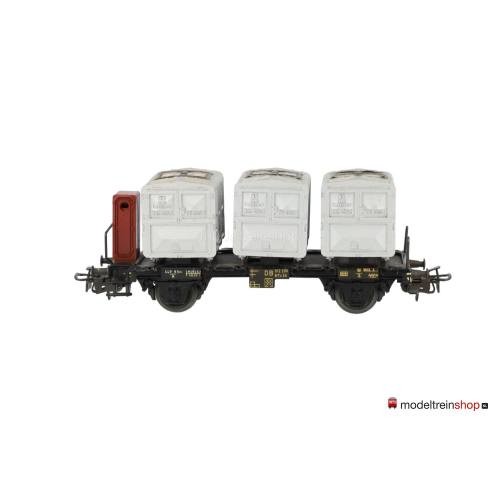 Marklin H0 4614 V2 Container Wagen BTs 50 Haus zu Haus - Modeltreinshop