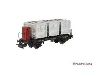 Marklin H0 4614 V2 Container Wagen BTs 50 Haus zu Haus - Modeltreinshop