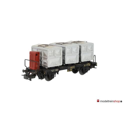 Marklin H0 4614 V2 Container Wagen BTs 50 Haus zu Haus - Modeltreinshop