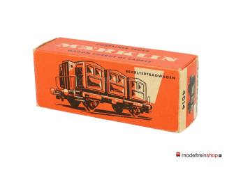 Marklin H0 4614 V2 Container Wagen BTs 50 Haus zu Haus - Modeltreinshop