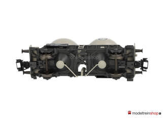 Marklin H0 46623 Wagenset Stofcontainerwagen set "Bollenwagen NS" (silowagen) - Modeltreinshop