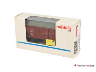 Marklin H0 4041 Bagage Rijtuig met sluitlicht en binnenverlichting - Modeltreinshop - Modeltreinshop